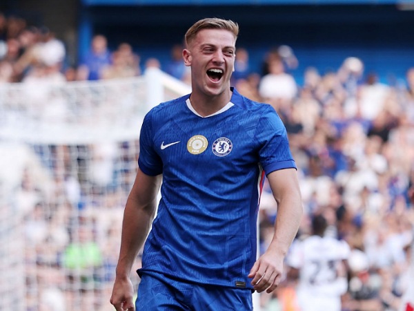 Ayah Liam Delap Yakin Putranya Bisa Rebut Posisi Striker Utama Chelsea